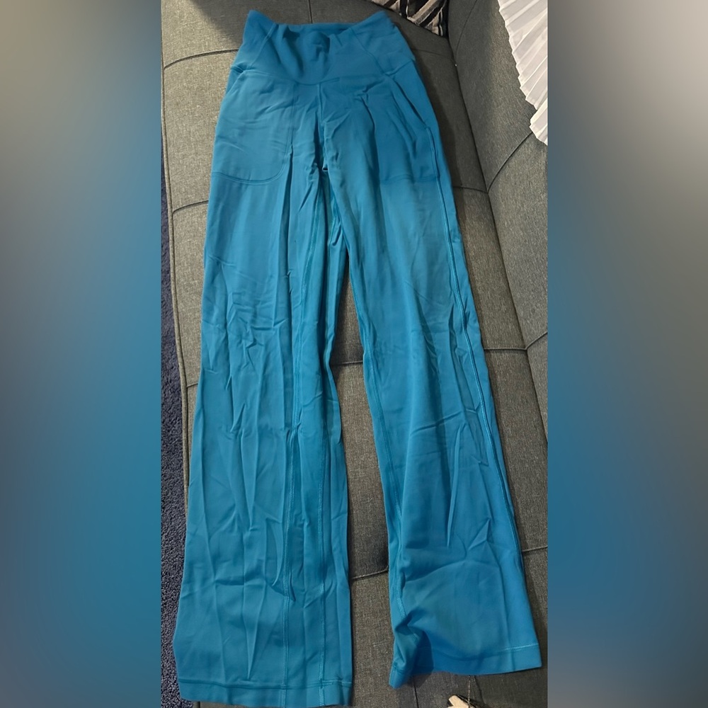 lululemon athletica align wide leg pants